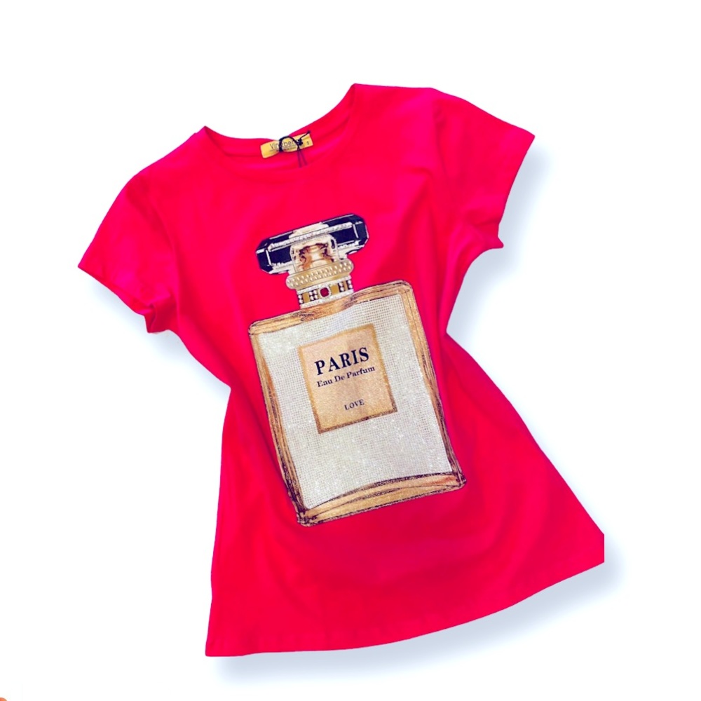Pink Vinizbena 3D T-Shirt